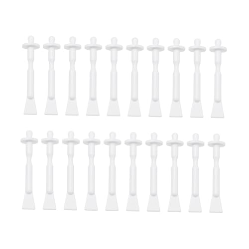 BELLIFFY Nose Hair Wax Applicators 30pcs Pp Material Gentle Daily Cleaning Hair Removal