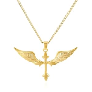 Cross Necklace for Women Girls, 14K Gold Plated Dainty Crucifix Necklace CZ Faith Gold Cross Pendant Necklaces, Diamond Cross Pendant Dainty Cubic Zirconia Cross Necklace Jewelry Gift for Her