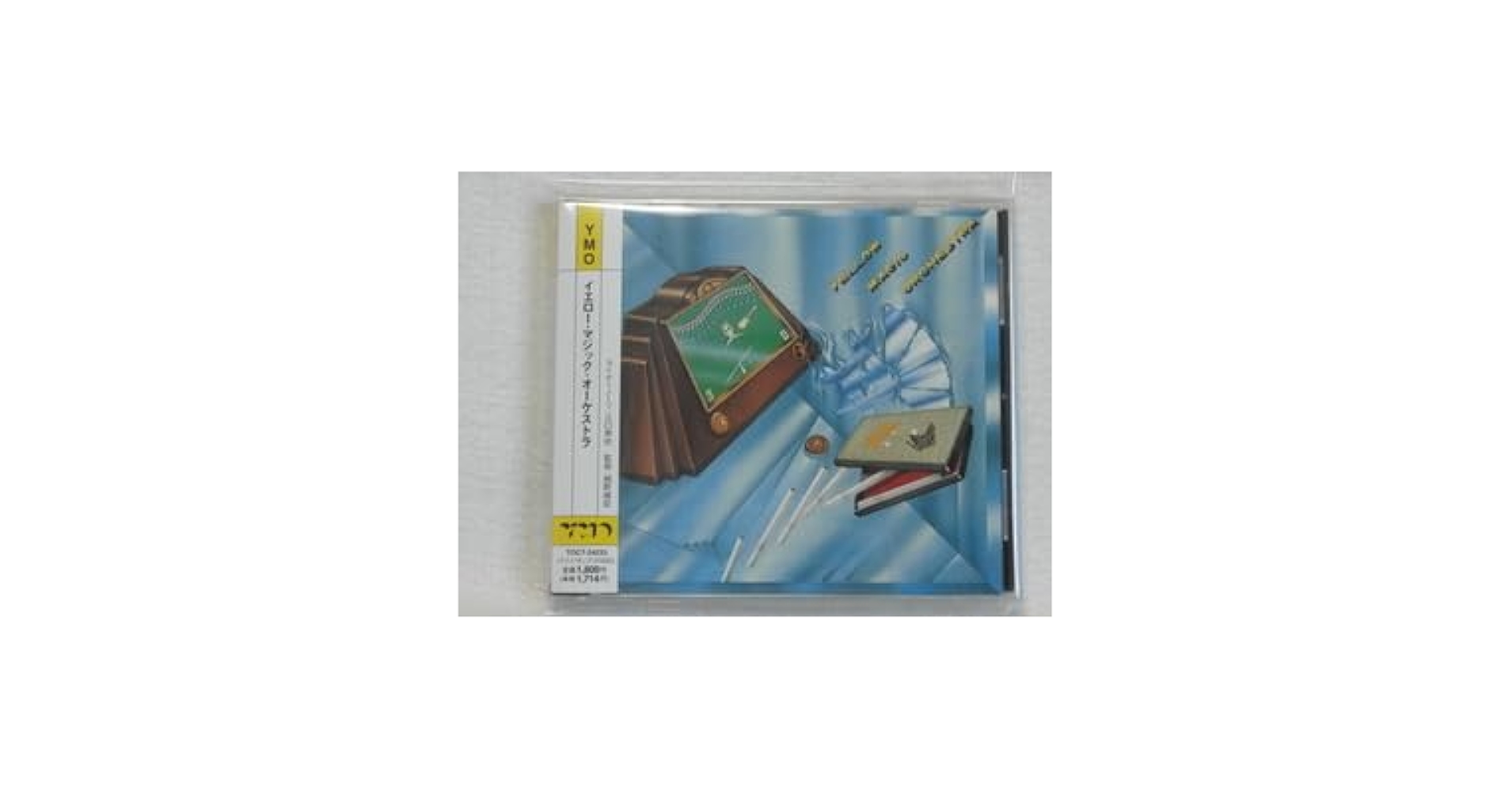 YMO イエロー•マジック•オーケストラ/紙ジャケット6タイトルセット 美品 YMO イエロー•マジック•オーケストラ/紙ジャケット6タイトル