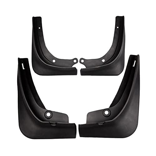Guardabarros para Model 3 Guardabarros de rueda delantera y trasera en color negro mate 2021-2023 2