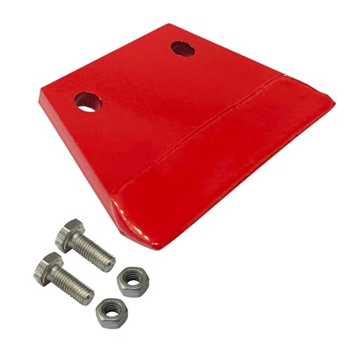 6" Heavy-Duty Earth Auger Blade Replacement for Earthquake Auger,Enhanced Version Thickened Bottom