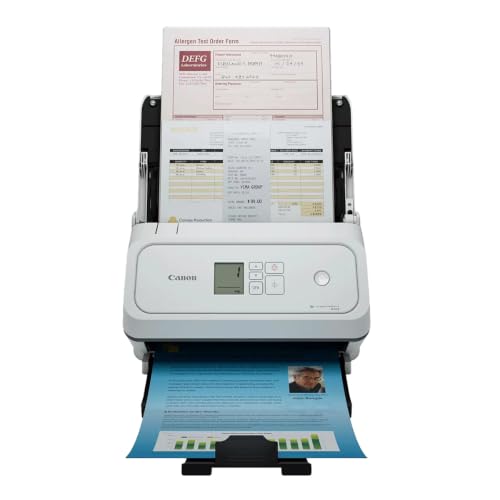 Image of Canon imageFORMULA R40II Receipt Edition Office Document Scanner
