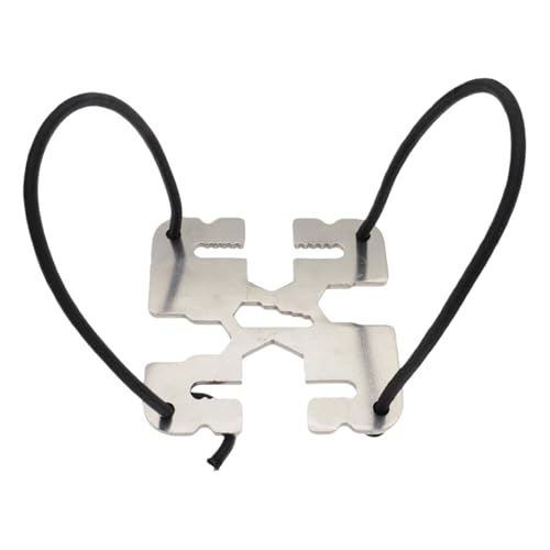 Fixation de poids de plongée pour plaque de sangle arrière réglable