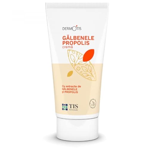 TIS Crema Calendula e Propoli - Indicata per Ustioni, Scottature, Irritazioni, Ferite Superficiali, Prurito, Dermatiti, Geloni, Eritemi e Punture di Insetti - Perfetta per Pelli Sensibili, Delicate