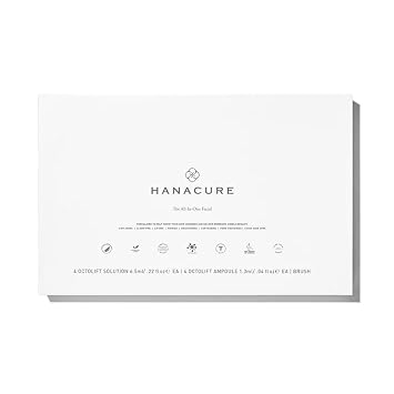 Hanacure The All-In-One Facial Set - Face Lifting Mask, Neck Firming and Tightening