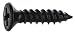 Hard-to-Find Fastener No. 4 Phillips Head Flat Twin Fast Wood Screws, 0.5 Inch, 100-Piece