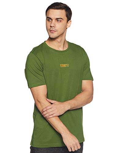Image of Puma Men's Tribal Regular fit Active Base Layer Shirt (59519733 Garden Green X-Small