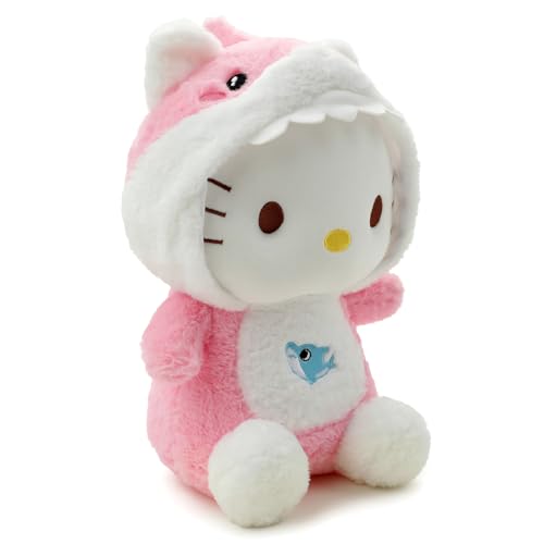 Image of Soft Kitty Pink Plush Toy for Kids -40 cm I Stuffed Soft Toy with Cute Hug-Friendly Plush for Babies, Toddlers & Children Safe, Lightweight & Easy to Clean (45CM)