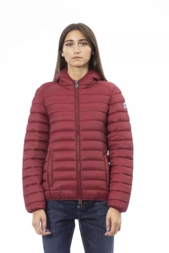 Veste en nylon rouge Invicta manteau femme au design contemporain