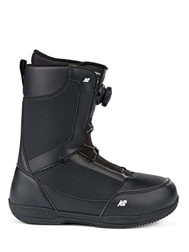 K2 Market Mens Snowboard Boots Black 11.5 #TOP2