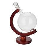 Carafe à vin : bourbon, whisky, vodka, rhum vin ? remplissez votre carafe avec votre boisson préférée et préparez-vous à célébrer des moments !,carafe à whisky globe
