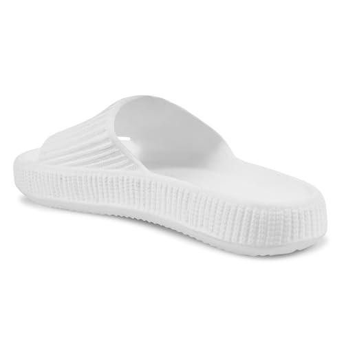 Image of ATHREE Slippers for Man Soft Slides for men | Waterproof Flip Flops with Anti-Skid Sole | Indoor Outdoor Bathroom mens Chappal | Slip-On|Sleepers for men Casual Daily USe | Sliders Pack of 1
