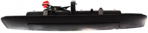 Miniatura 4 de Manija de puerta trasera para Toyota Tacoma 2005 06 07 2008 Trasera | Textura/Acabado negro
