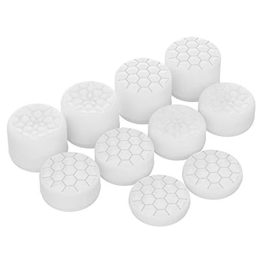 playvital Vita ergonomiska stickkepsar tumgrepp för PS5 för PS4, Xbox-serien X/S, Xbox One, Xbox One X/S, Switch Pro-kontroll – med 3 graders konvex och konkav – diamantkorn och spricka bombdesign