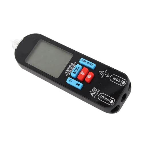 Image of Digital Multimeter Large Screen Auto Ranging LCD Display Volt Tester, Multimer Multimeter, Digital Multimer Sr for Electricians, Portable Multimeter to Carry Indoor and Outdoor, Abs Material