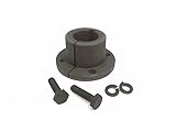 TB WOODS MECHANICAL QT1 1, 1 INCH BORE, 1.625 to 2.5 INCH OD, 1/4 Keyway Width X 1/8 Keyway Depth, 750 in/LB Torque, Bushing, Type QT
