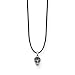 Produktbild Thomas Sabo Damen-Kette Choker Totenkopf 925 Sterling Silber geschwärzt schwarz LSKE009-889-11-L80v