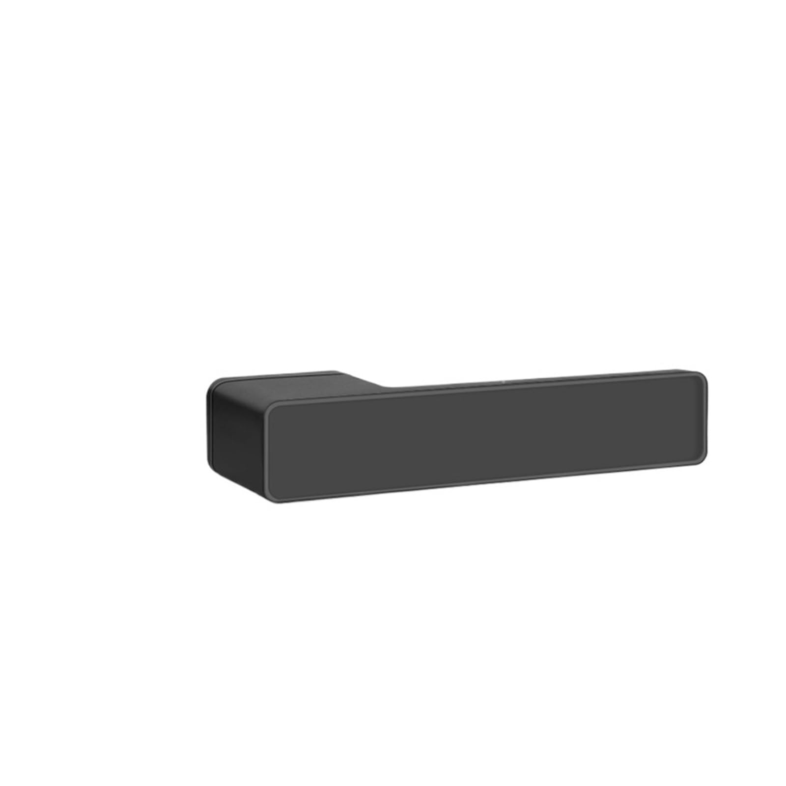 NYRXRYTCA Minimalist Invisible Door Lock Indoor Silent Magnetic Lock Bedroom Conference Room Secret Door Secret Room Single-Sided Lock Wooden Door Handle(Ya Black invisible lock)