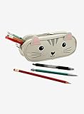 Material resistente Sass & Belle Nori Gatito Kawaii Friends - Estuche