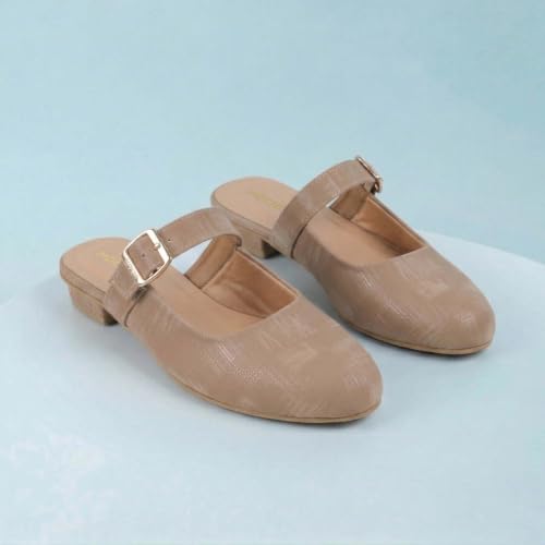 Image of Mochi Women's Black Slipper Flip Flop