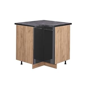 Vicco Keukenkast Fame-Line, goldkraft eiken