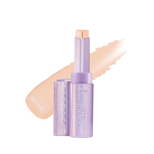 Tarte Shape Tape Blur Concealer Stick, Abdeckstift mit Weichzeichnungseffekt, Hellton 20B, Langanhaltende Formel