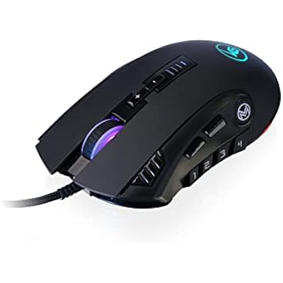 IOGEAR 12 Button MMO Gaming Mouse -GME680