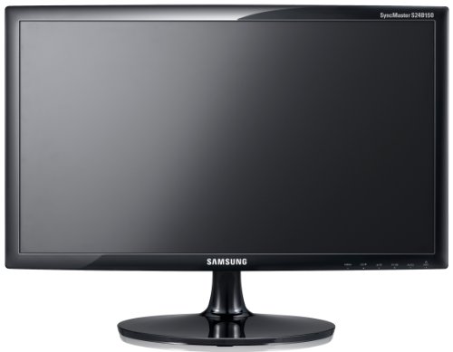 Samsung S24B150BL 23.6 inch LED Monitor (200cd/m2, 1920x1080, 5ms, DVI, VGA) (Renewed)