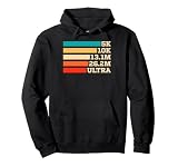 Ultra Marathon Runner Vintage Pullover Hoodie