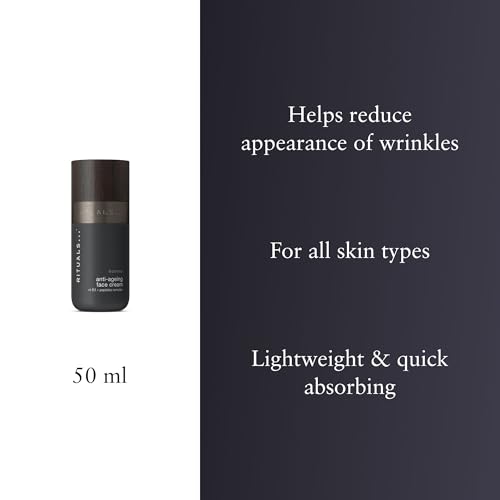 Rituals Homme Crème Revitalisante Anti Âge 50 Ml - vue 4