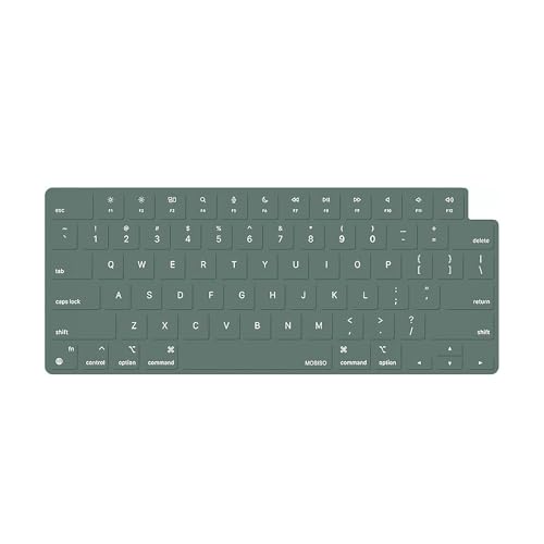 MOSISO Keyboard Cover with Solid Texture Compatible with MacBook Air