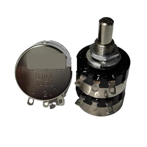 Image of 1pcs potentiometer RV24YG20SB103 10 k double potentiometer volume potentiometer
