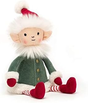 Jellycat Small Leffy Elf Collectable Plush Decoration
