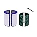Dammsugare delar Zamienniki kompatybilne z filtrem Dyson Air Curifiers HP04 TP04 DP04 Oczyszczanie wentylatorów zamknęło czyste chłodne oczyszczacza powietrza Kök (Color : Clear)