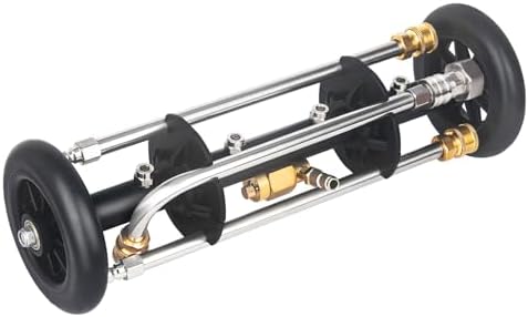 DUSICHIN Undercarriage Cleaner Water Broom Pressure Washer Attach...