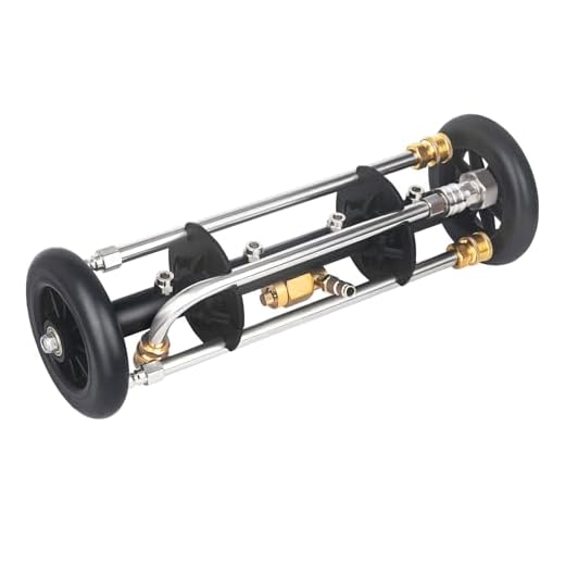 DUSICHIN 16-Inch Undercarriage Cleaner Attachment