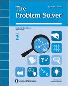 Paperback The Problem Solver, Grade 2: Workbook Spanish [Spanish] Book