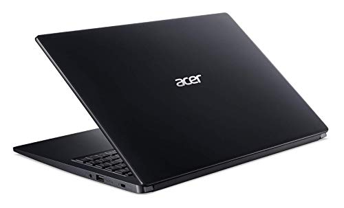 Acer Aspire 3 A315-23 - Ordenador Portátil 15.6” Full HD LED (AMD Ryzen 5 3500U, 16GB RAM, 512GB SSD, UMA Graphics, Sin Sistema Operativo) Negro - Teclado QWERTY Español