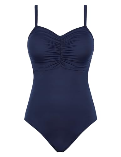 Septangle Bathing Suit For Women One Piece High Waisted Aesthetic Modest Swimsuit Push Up Athletic Swimwear One Piece thumb #4