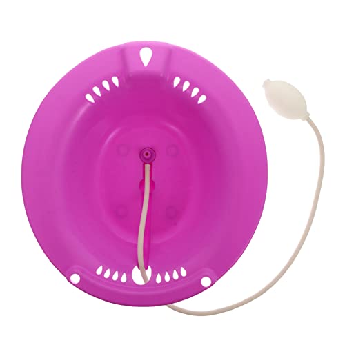 IWOWHERO Squat Sitz Bath Women's Wash Basin Bidet Postpartum Care Portable Comfortable for Pregnant