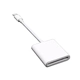 SD Card Camera Reader - [Upgraded IOS 9.2 or Later IOS11 ] - WiFun Trail Game Camera Card Viewer Reader for iPhone8/8Plus/7/7plus/6S/6/5/iPad Mini/Air Smart Android Phones - No App Required