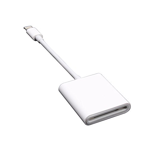 SD Card Camera Reader - [Upgraded IOS 9.2 or Later IOS11 ] - WiFun Trail Game Camera Card Viewer Reader for iPhone8/8Plus/7/7plus/6S/6/5/iPad Mini/Air Smart Android Phones - No App Required