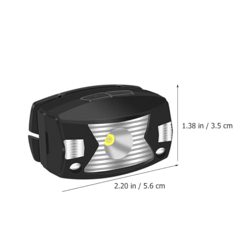 Linterna frontal LED con sensor inteligente y luz potente de exterior 2