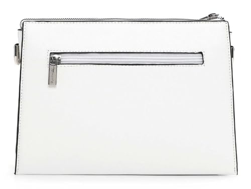 Bolso bandolera Tamaris Faiza blanco para organizar tus esenciales con comodidad 3
