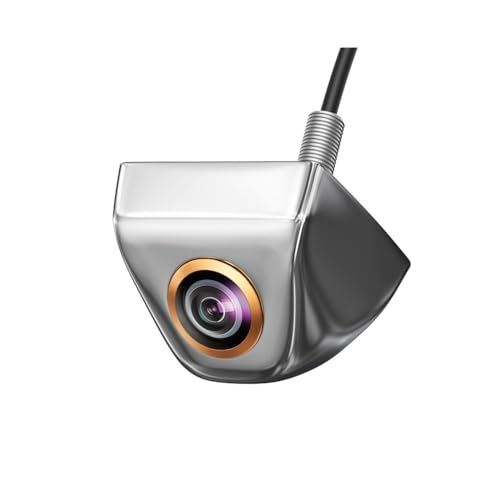 Caméra de recul voiture AHD 1080P avec objectif fisheye doré 170°