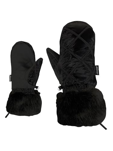 Moufles de ski Ziener KWINZI-Z noir taille 6,5 pour femme