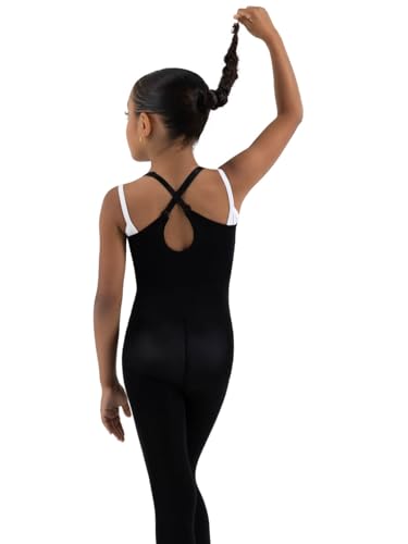 Capezio Girls Ultra Soft™ Stirrup Body Tight - Girls2