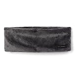 Columbia Women's Fire Side Plush Headband, Shark, Large/X-Large