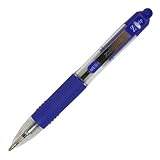 Z-Grip Mini Retractable Ballpoint Pen - Blue - Pack of 12