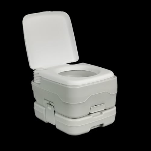 Toilettes de voyage 10L étanches et ultra compactes avec mini ventilateur 180 ml - 6